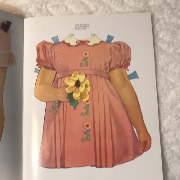 Vintage Classic Shirley Temple paper dolls - Picture 7 of 16